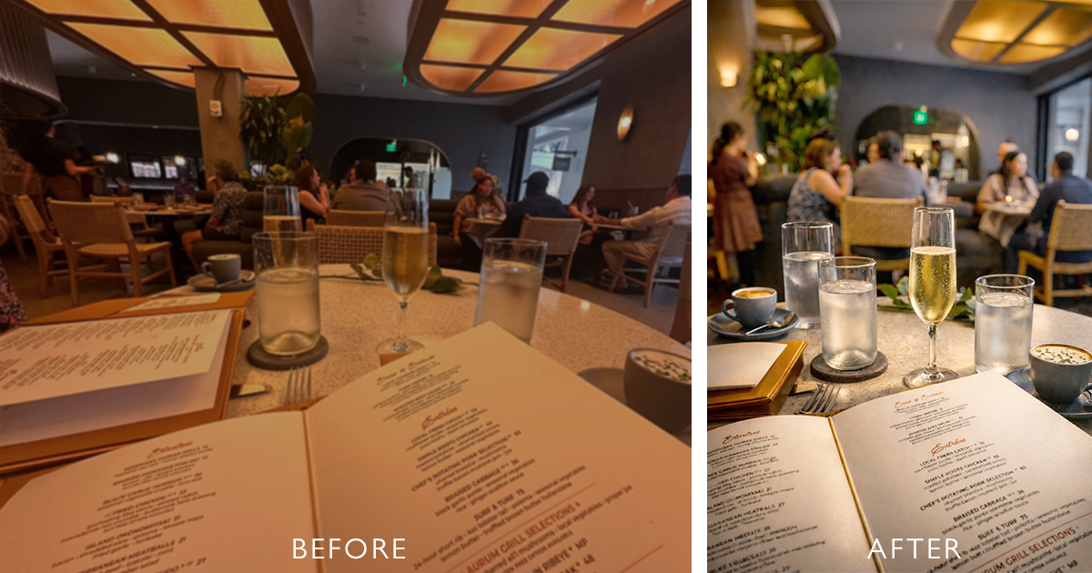 pro food photography